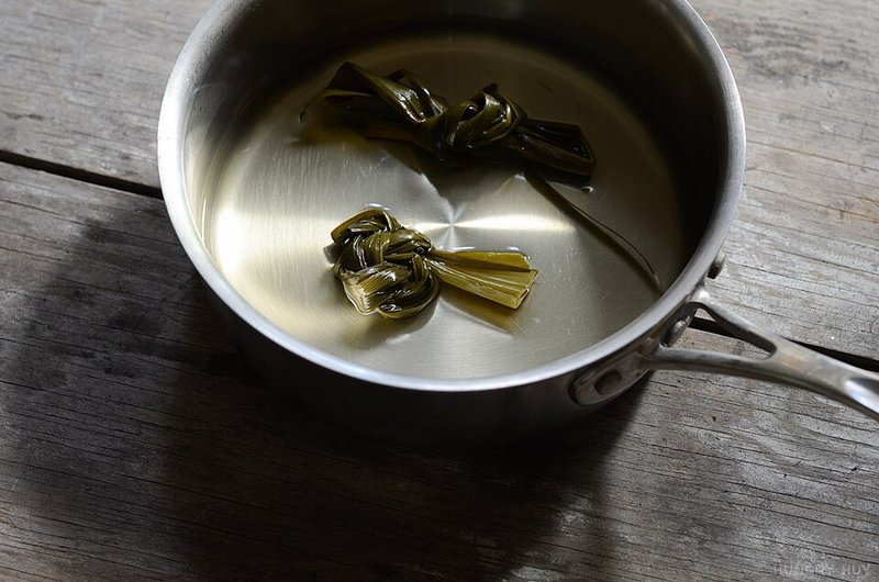 Bánh bò hấp nhà