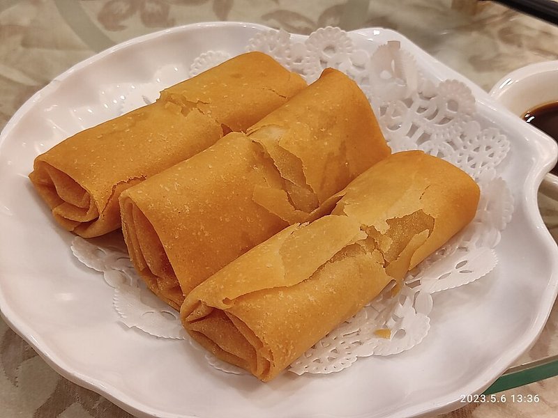 Bánh gối chiên