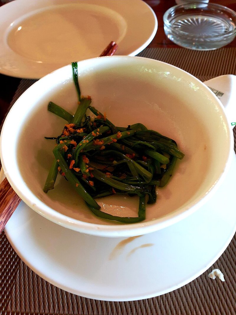 Bầu xào tỏi