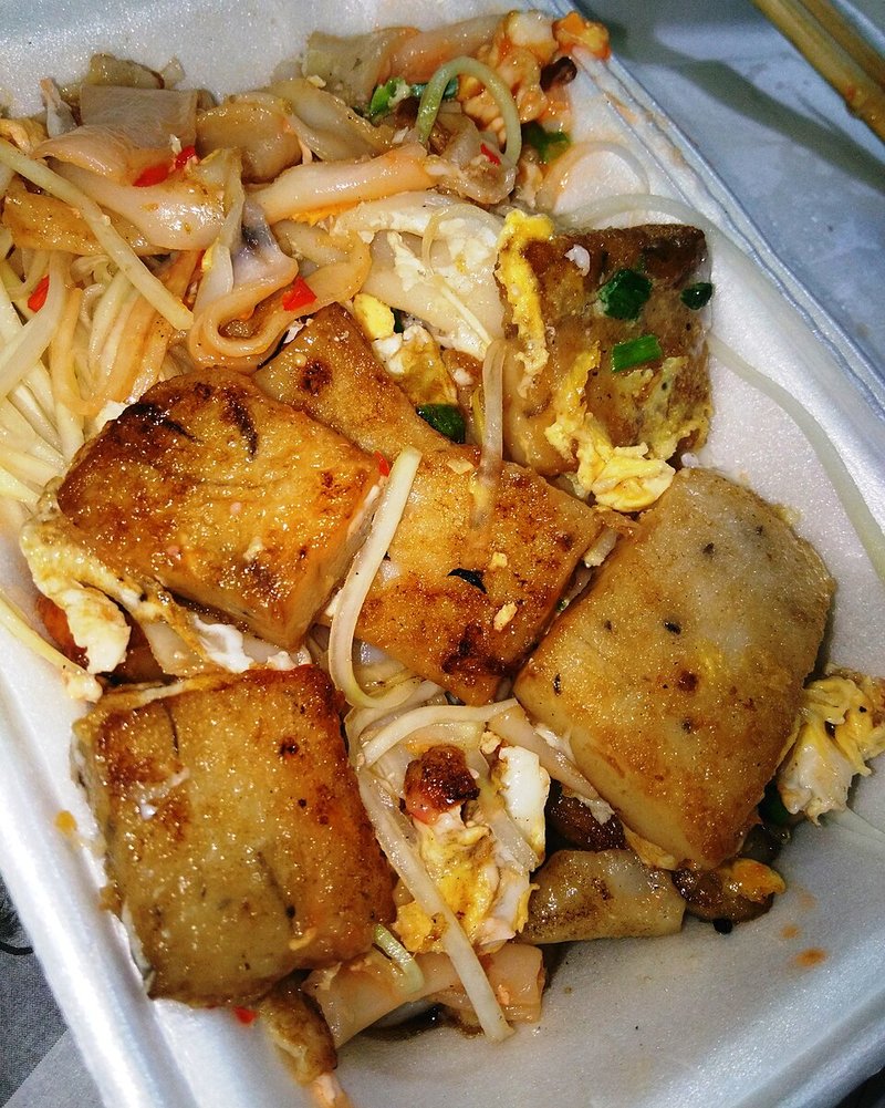 Bầu xào trứng