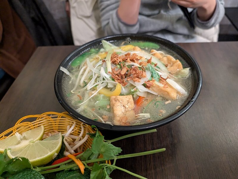 Bí đao xào chay tỏi