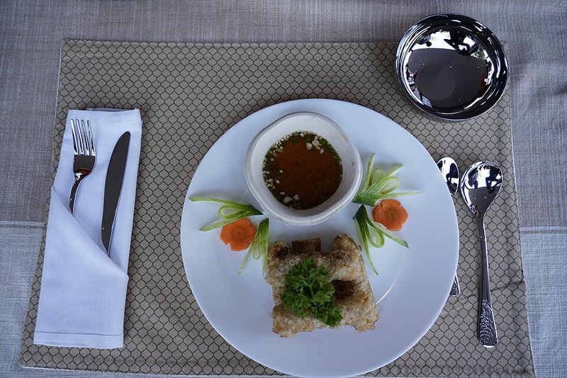 Thịt bò chiên sả