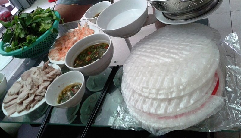 Bò kho bánh mì nhà