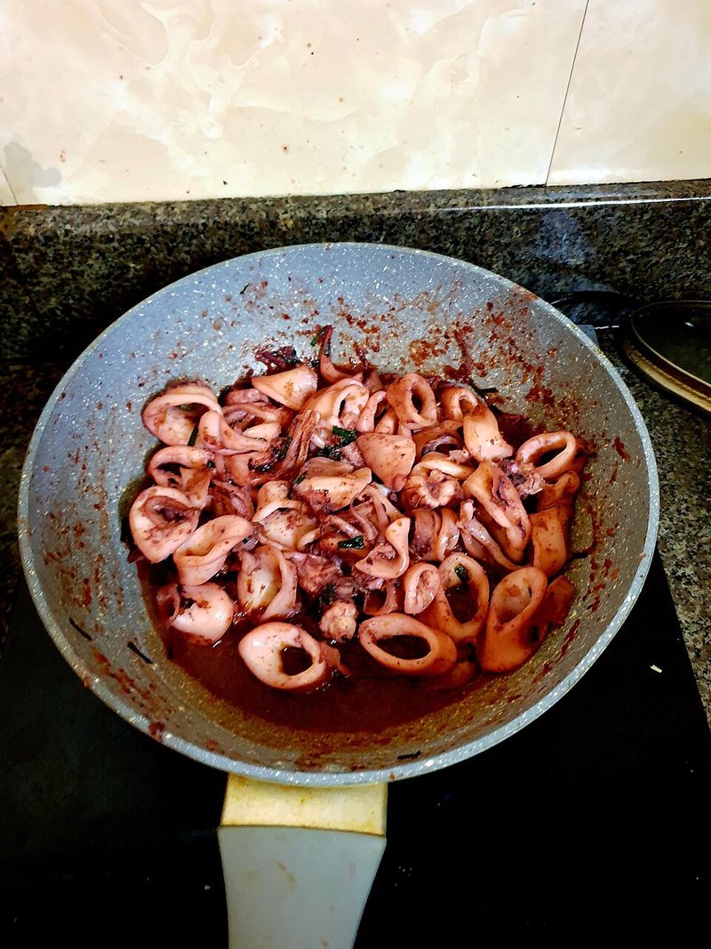 Bò xào bông cải