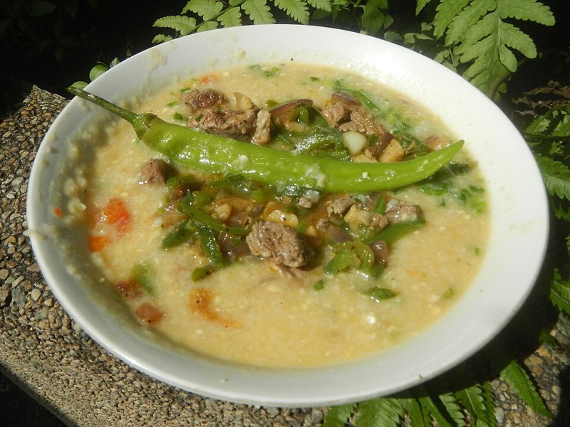 Bò xào cải thìa