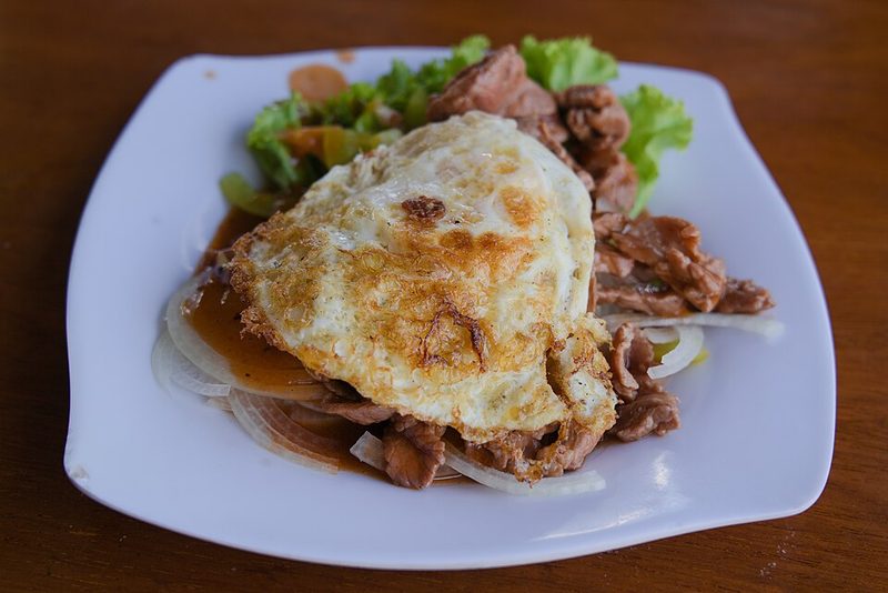 Bò xào sả ớt