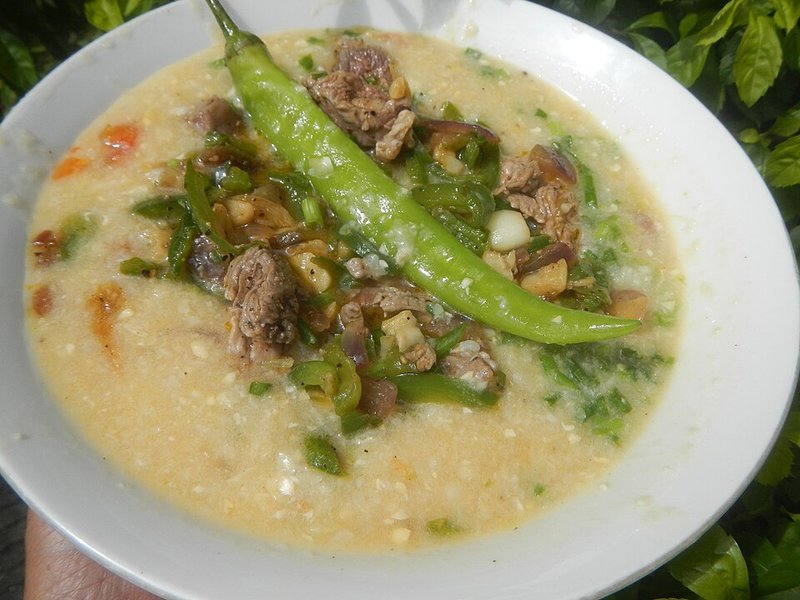 Thịt bò xào tỏi