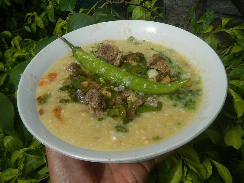 Bông cải xào thịt