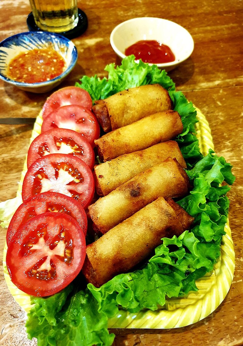 Cá chiên giòn mắm