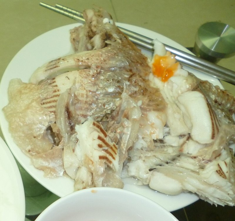 Cá điêu hồng xào nấm