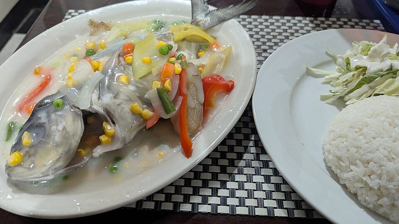 Cá hú xào sả