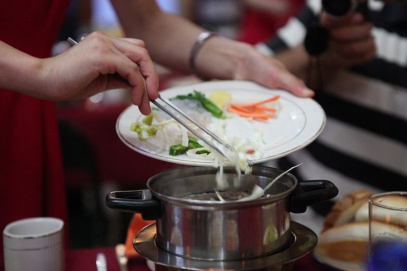 Cá lóc kho nghệ