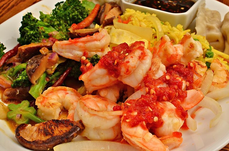 Cải ngọt xào tỏi