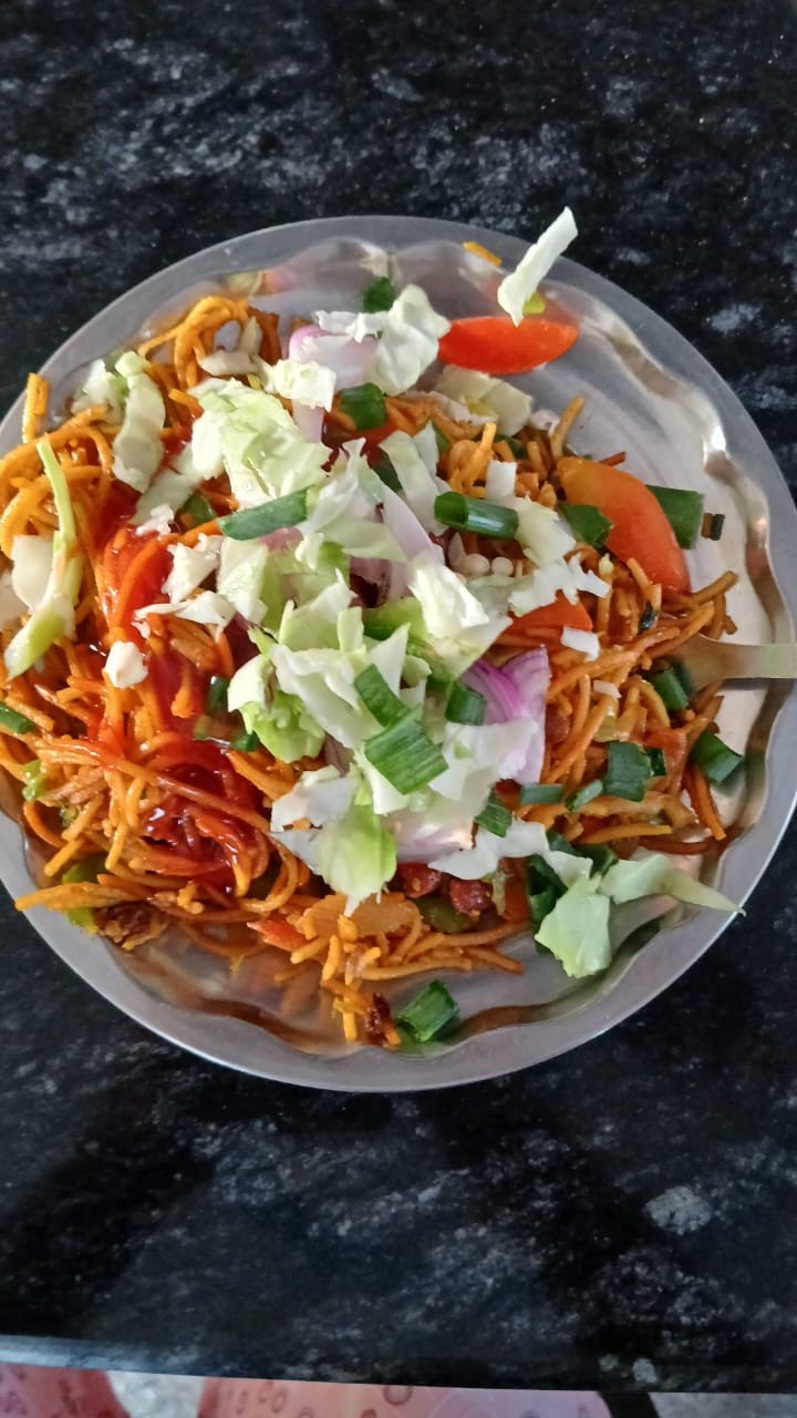 Cải thìa xào nấm