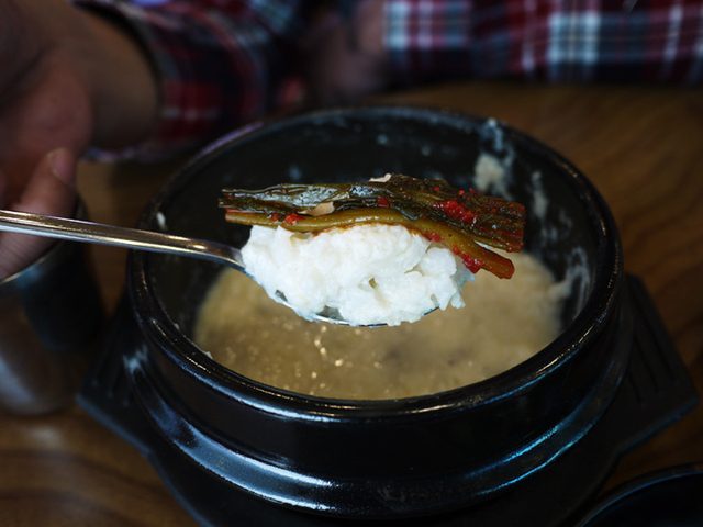 Canh bầu lá giang