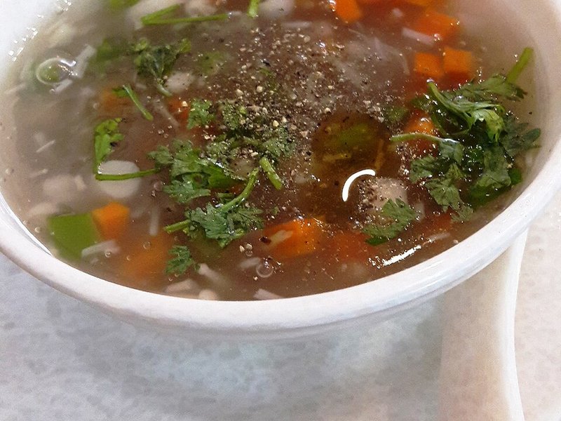 Canh bí đao tôm