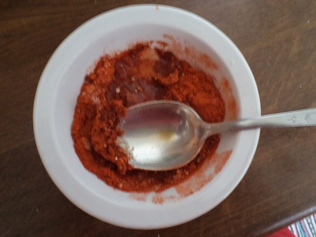 Canh thịt bò me