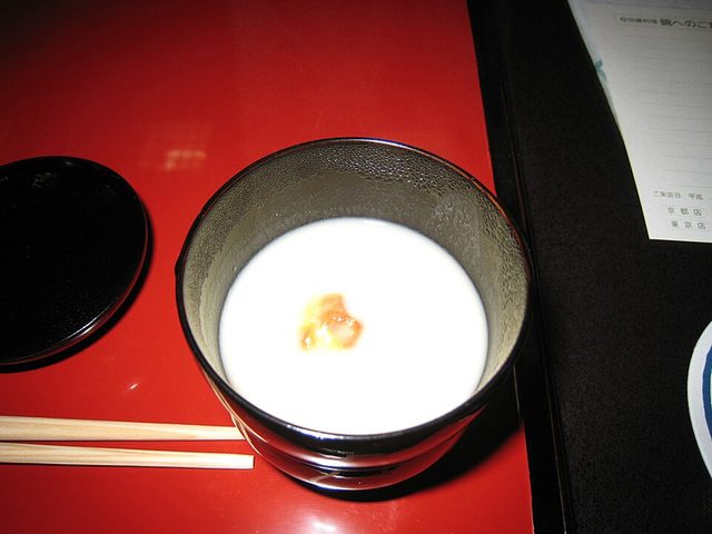 Canh thịt bò thơm