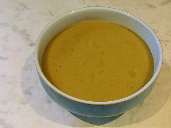 Canh cá điêu hồng lá giang