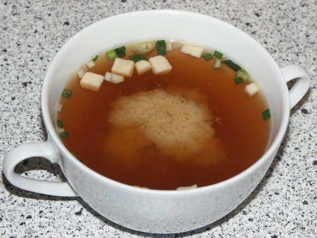 Canh cá điêu hồng thơm
