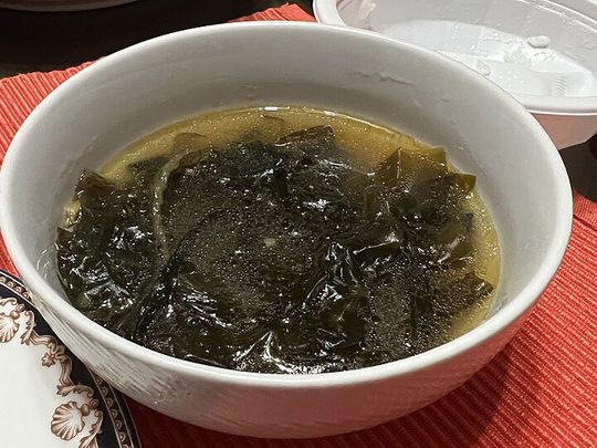 Canh cá hú me