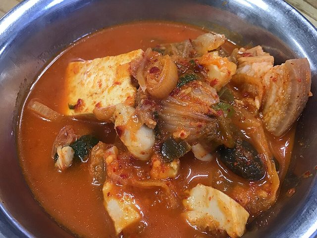 Canh cá kèo lá giang