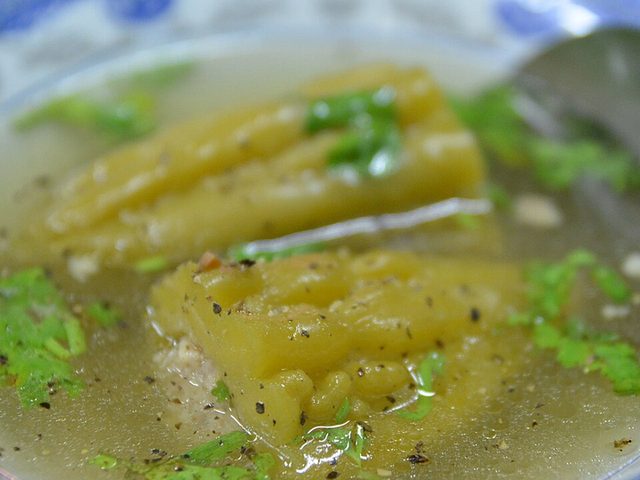 Canh cá rô thơm