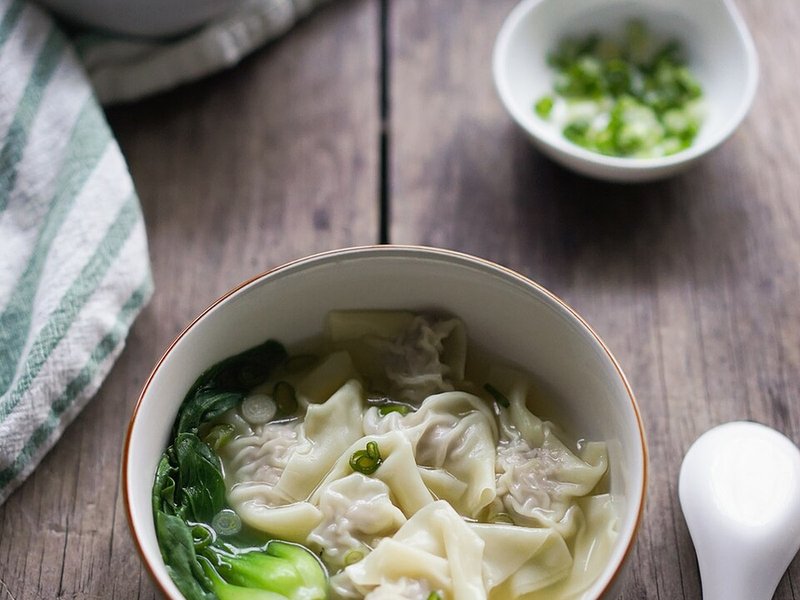 Canh cải ngọt tôm