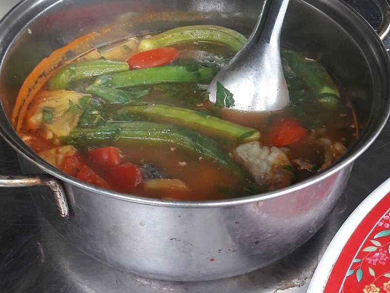 Canh chua cá hú