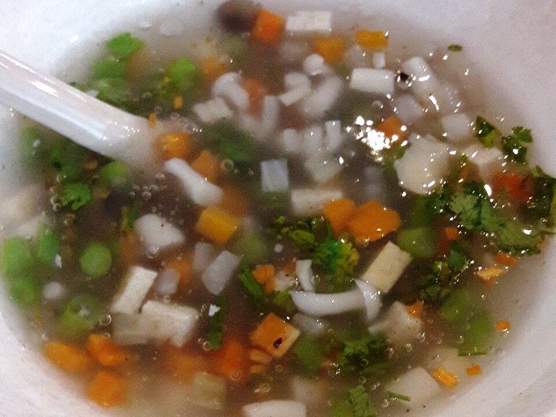 Canh chua cá kèo