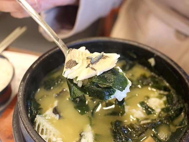 Canh chua cá lóc giá
