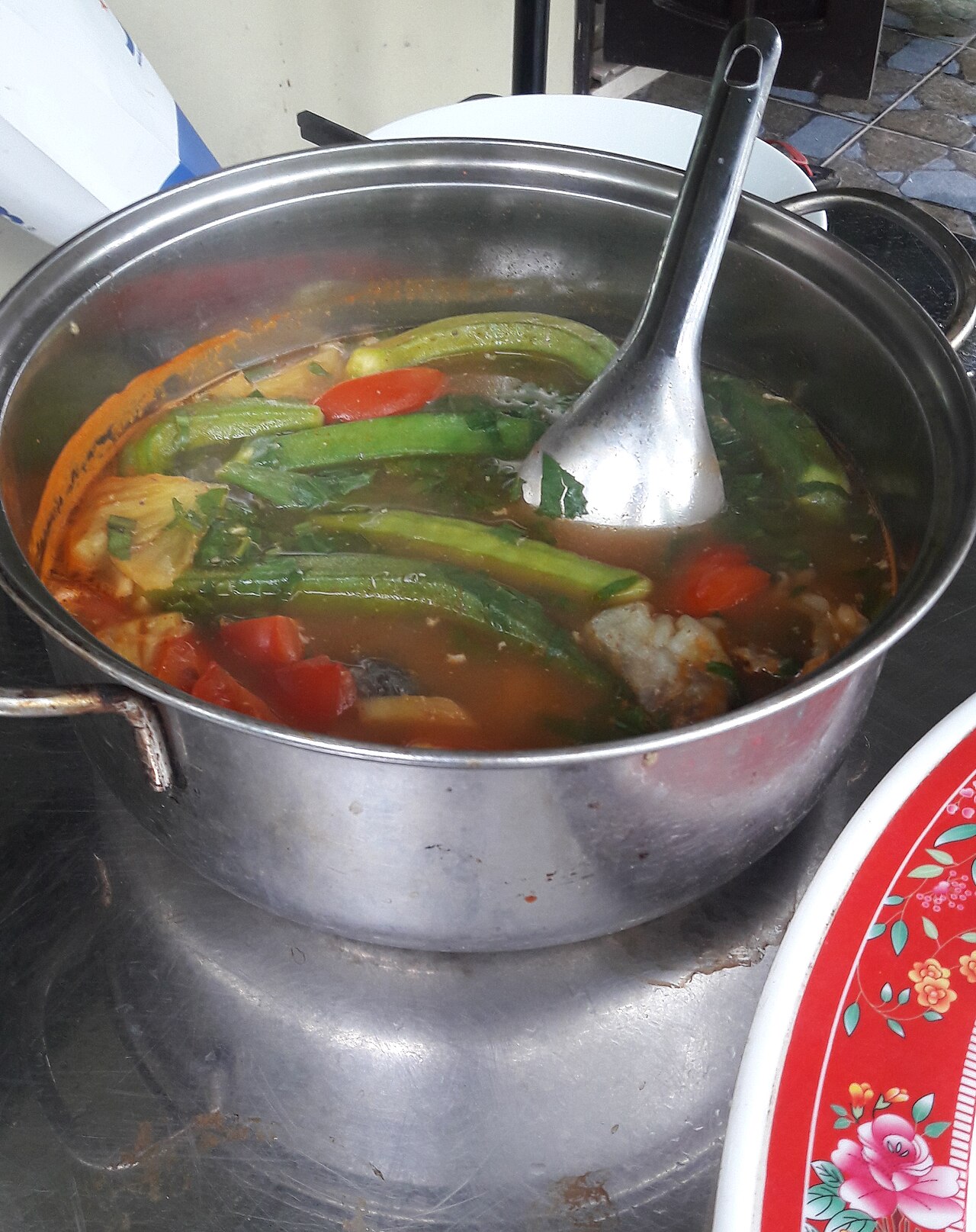Canh chua cá lóc