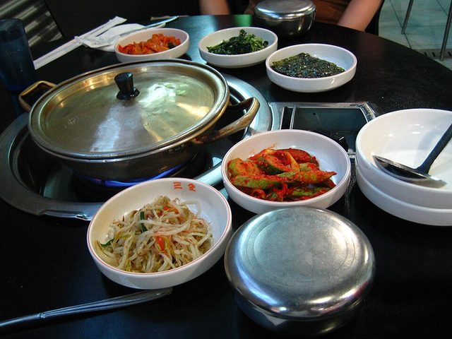 Canh củ cải khô bò
