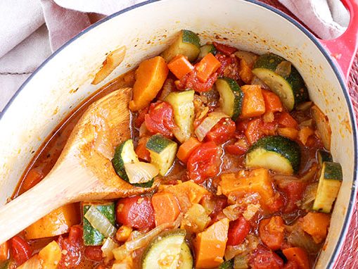 Canh cua rau má