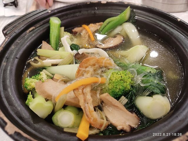 Canh đậu phụ me