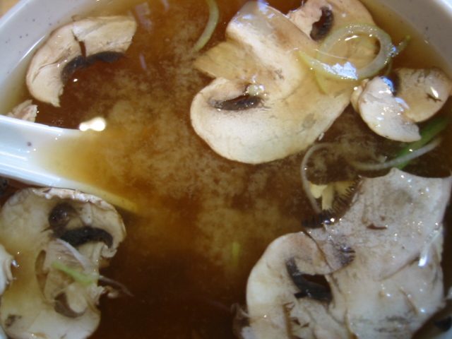 Canh dọc mùng cá