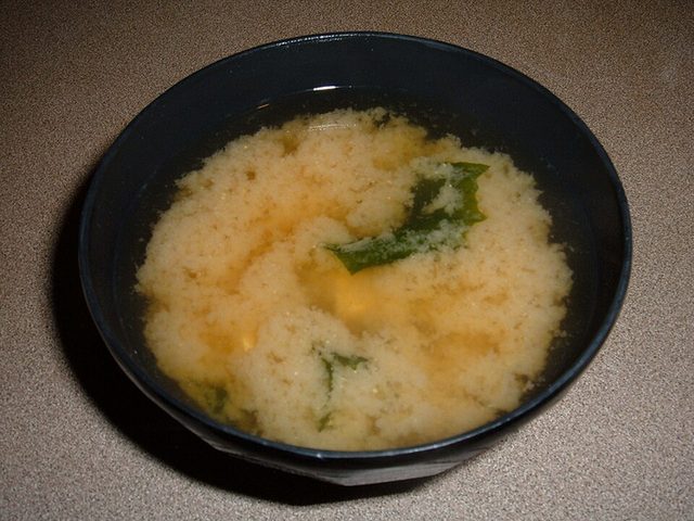 Canh dọc mùng thịt