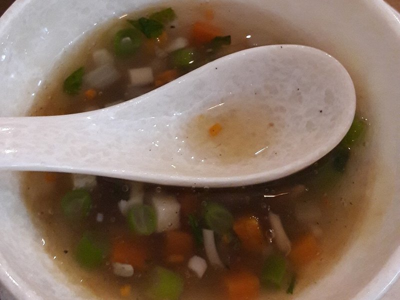 Canh gà củ sen