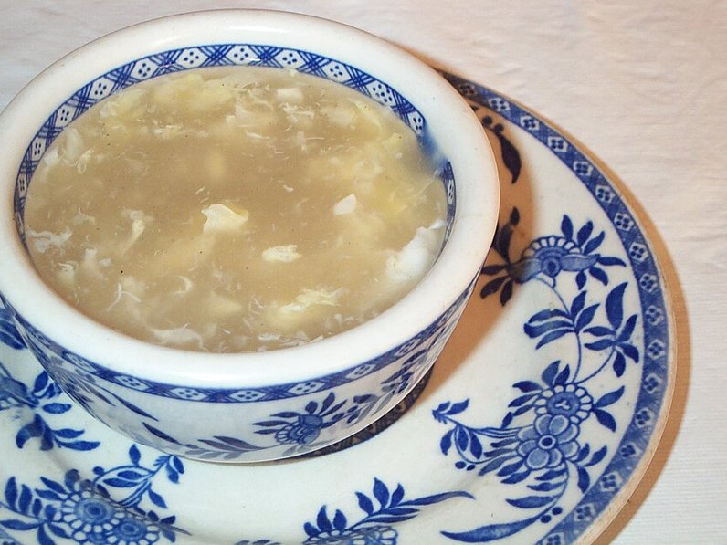 Canh hẹ nấu tôm