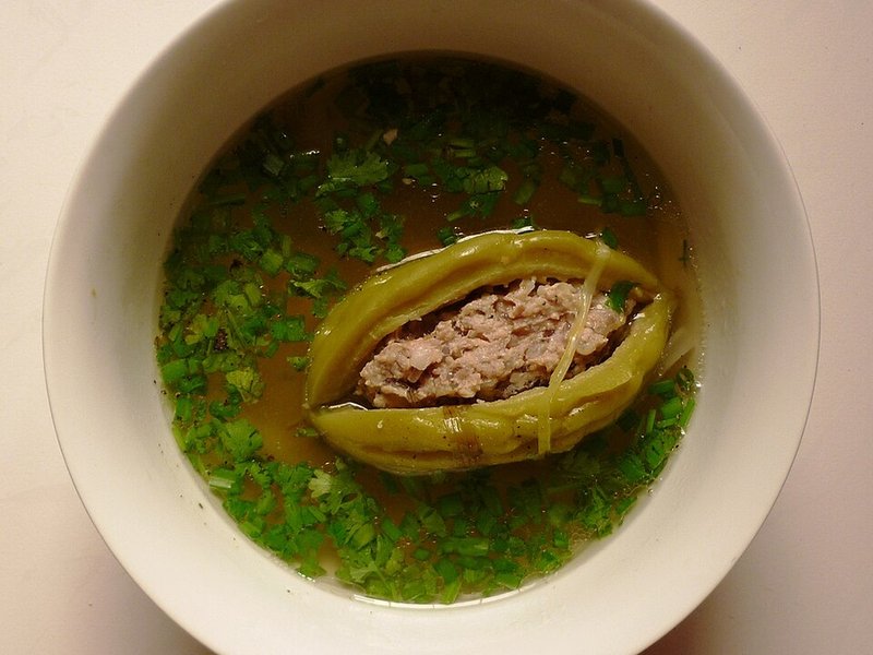 Canh khổ qua nhồi thịt