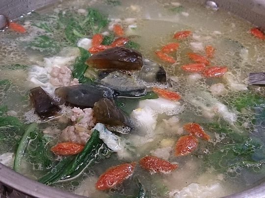 Canh khoai sọ cà chua
