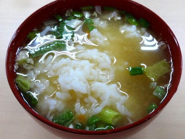Canh măng lá giang