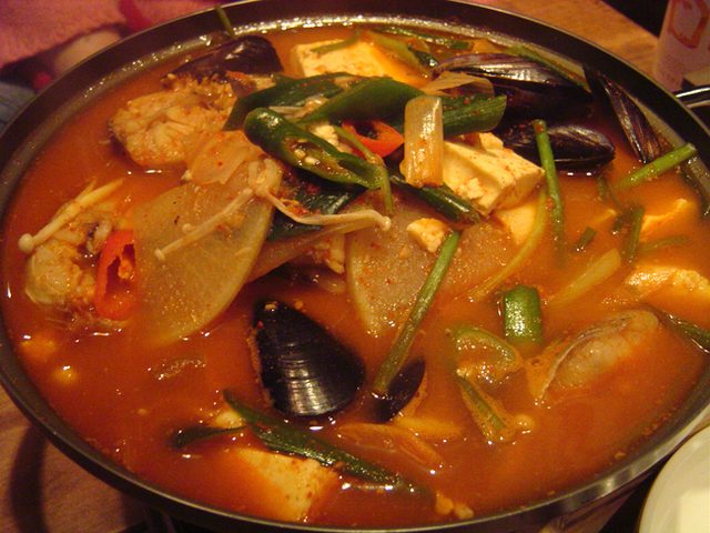 Canh mực lá giang