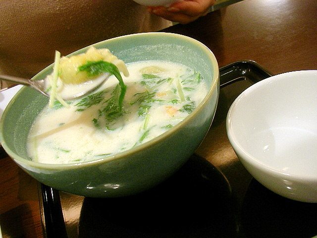 Canh ngọt thịt băm