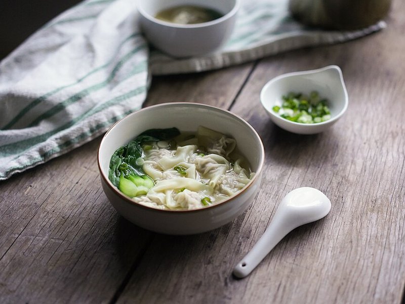 Canh ngọt thịt viên