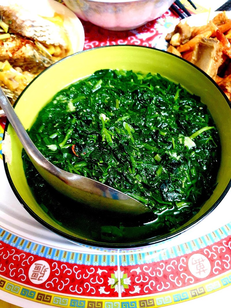 Canh rau củ chay