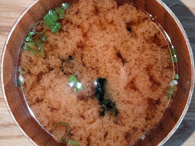Canh rau dền thịt băm