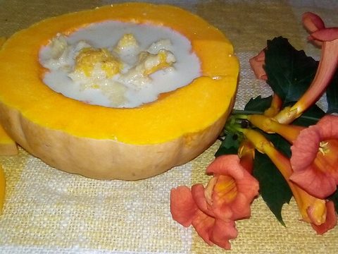 Canh thịt viên cải