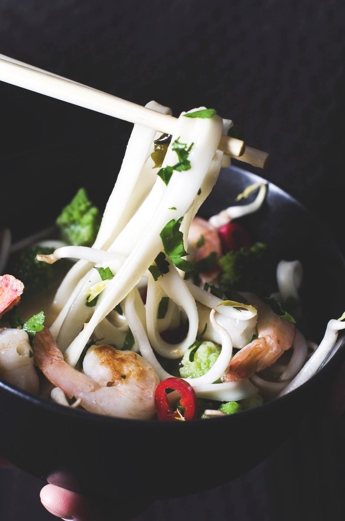 Canh tôm khoai sọ
