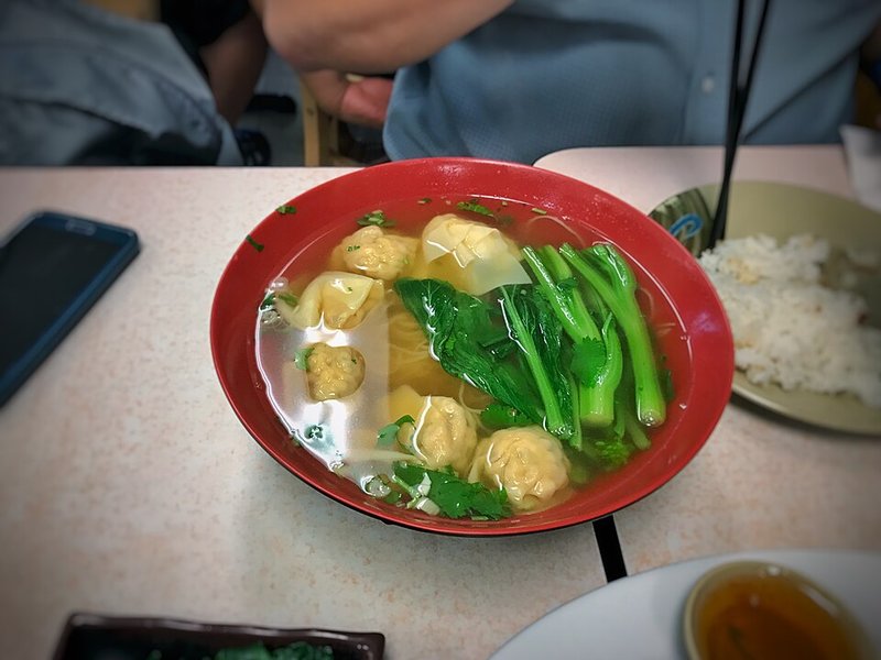 Canh trứng lá giang
